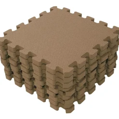 Cappuccino Skumgulv*BabyDan Sale