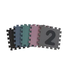 Dusty Grey Skumgulv*BabyDan Clearance