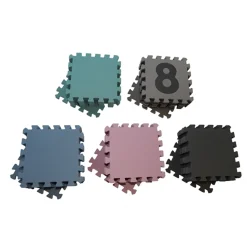 Dusty Grey Skumgulv*BabyDan Clearance