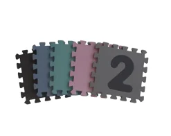 Dusty Rose Skumgulv*BabyDan Online