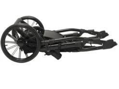 Nordic Lux barnevogn - Dusty Olive*Basson Outlet