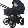 Nordic Lux barnevogn - Dusty Navy*Basson Clearance