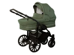 Nordic Lux barnevogn - Dusty Green*Basson Outlet