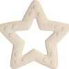 Baby Bitie Stjerne Ivory*Bibs Online