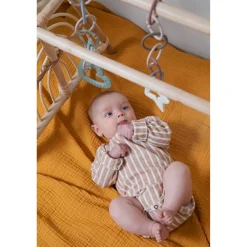 Baby Bitie Stjerne Ivory*Bibs Online