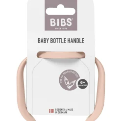 Blush Baby Flaske Handle*Bibs Hot