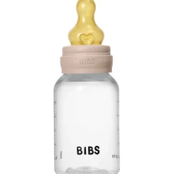 Blush Baby Flaske Round Latex 1 Pack 150 ml Slow Flow*Bibs Clearance
