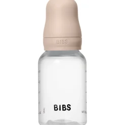 Blush Baby Flaske Round Latex 1 Pack 150 ml Slow Flow*Bibs Clearance