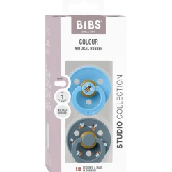 Breeze Mix Sut Studio Colour Bumblebee Latex 2-Pak*Bibs New