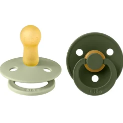 Colour Latex Sutter 2-pak Rund Sage/Hunter Green*Bibs Outlet