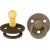 Colour Latex Sutter 2-pak Rund Mocha/Dark Oak*Bibs Online