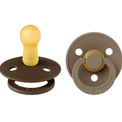 Colour Latex Sutter 2-pak Rund Mocha/Dark Oak*Bibs Online