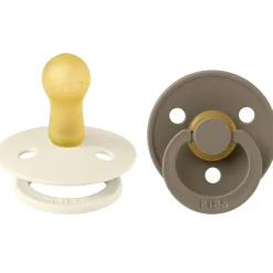 Colour 2-pak Latex Ivory/Dark Oak*Bibs