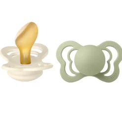 Couture Latex Sutter 2-pak Anatomisk Ivory/Sage*Bibs Discount