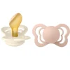 Couture Latex Sutter 2-pak Anatomisk Ivory/Blush*Bibs Outlet
