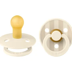 Ivory Vanilla Mix Studio Colour 2-pak Pin Latex*Bibs New