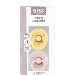 Pale Butter/Petal Sut Colour 2 Pack Latex*Bibs Hot