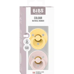 Pale Butter/Petal Sut Colour 2 Pack Latex*Bibs Hot