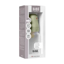 Sage Baby Flaske Round Latex 1 Pack 150 ml Slow Flow*Bibs Sale