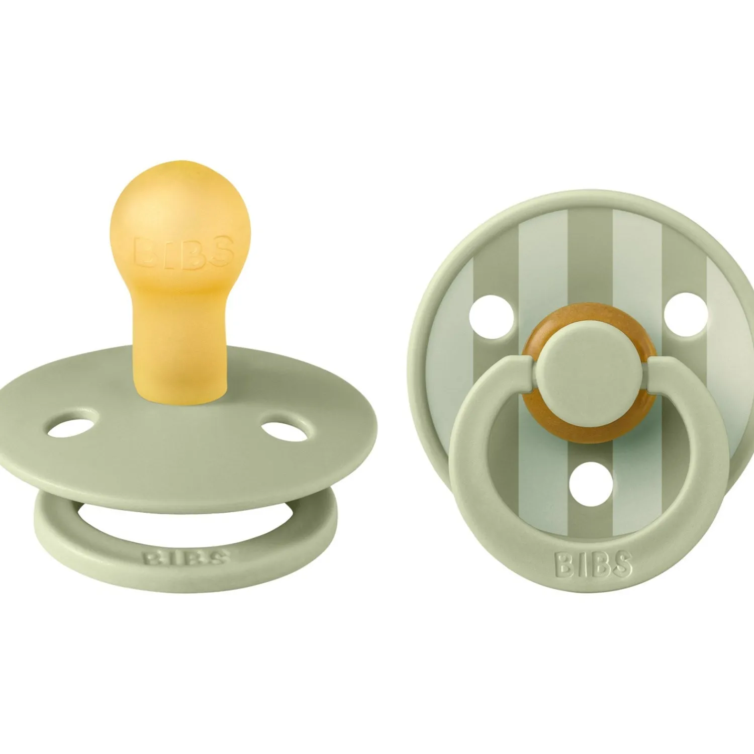 Sage Mix Studio Colour 2-pack Pin Latex*Bibs Discount