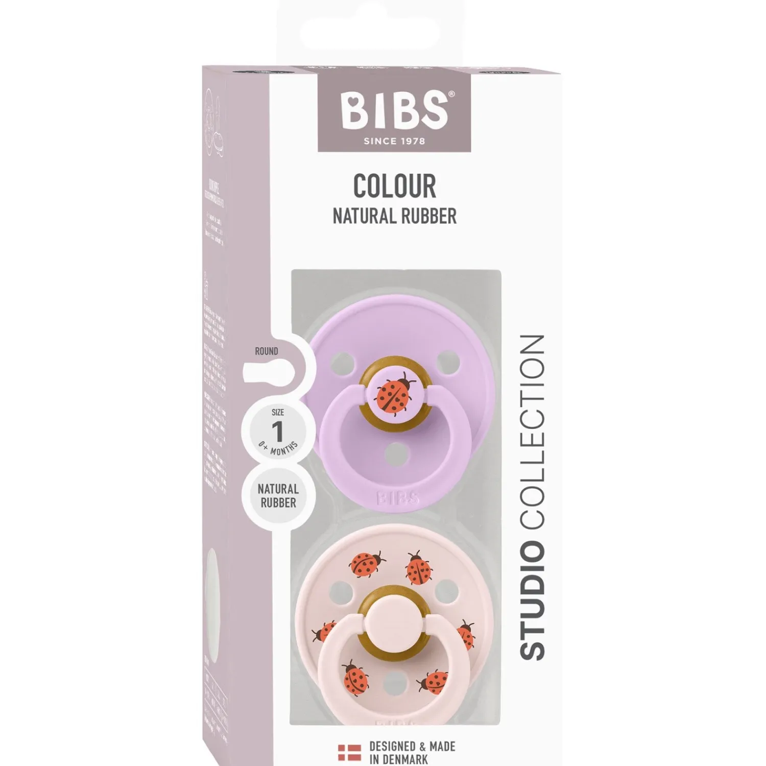 Sky Mix Sut Studio Colour Ladybug Latex 2-Pak*Bibs Clearance