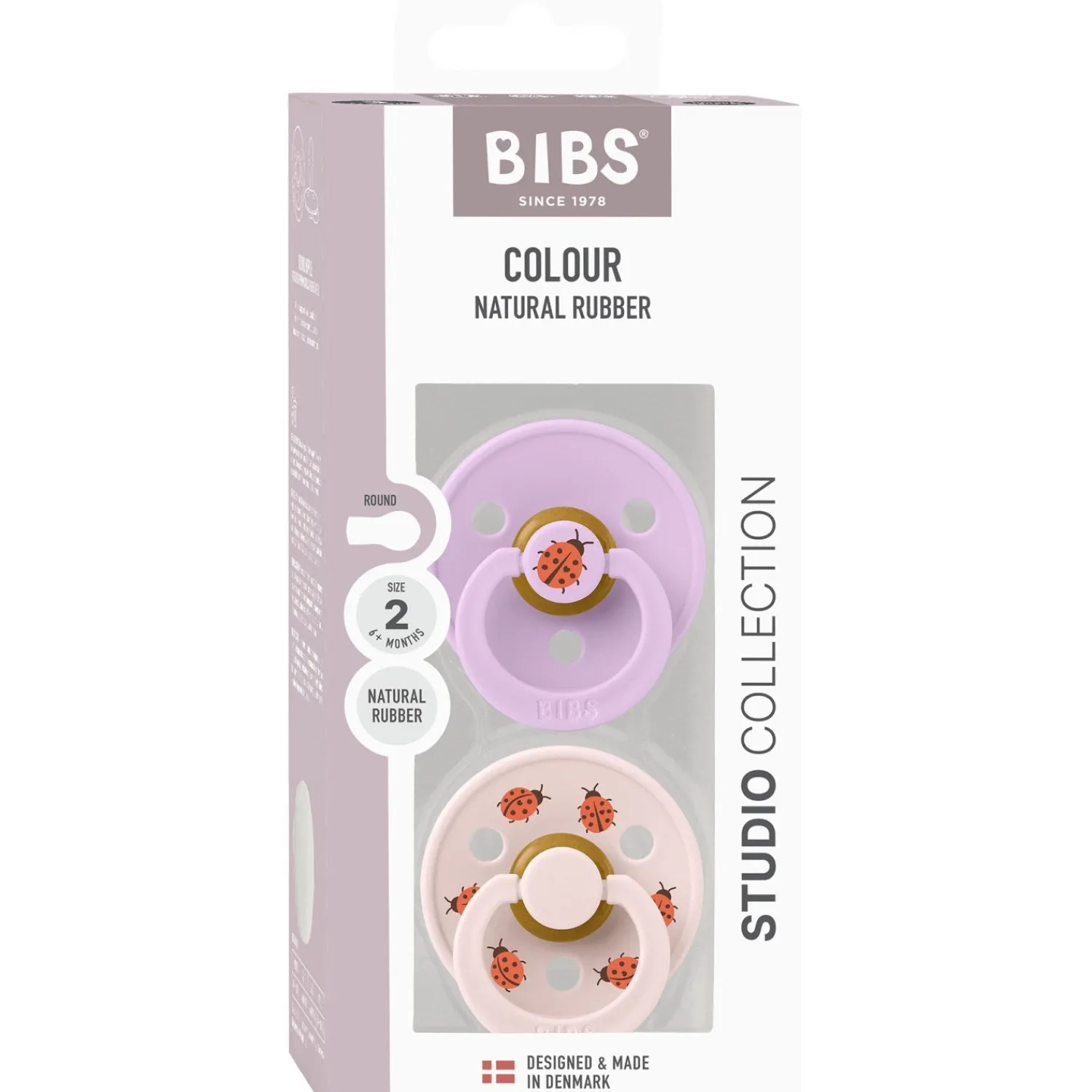 Sky Mix Sut Studio Colour Ladybug Latex 2-Pak*Bibs Clearance