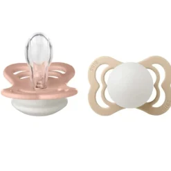 Supreme Latex Sutter Glow 2-pak Symmetrisk Blush/Vanilla*Bibs Sale