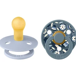 x Liberty Latex Sutter 2-pak Bobo Dusty Blue Mix*Bibs Discount