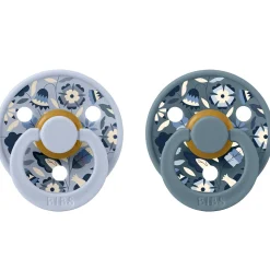 x Liberty Latex Sutter 2-pak Bobo Dusty Blue Mix*Bibs Discount