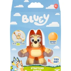Go Jit Zu and Bingo Stretcy Hero Bingo*Bluey Hot