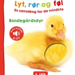 Lyt, Rør Og Føl – En Sansebog For De Mindste – På Bondegården*Bolden Best