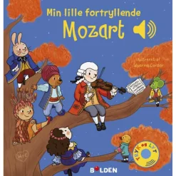 Min Lille Fortryllende Mozart*Bolden Clearance