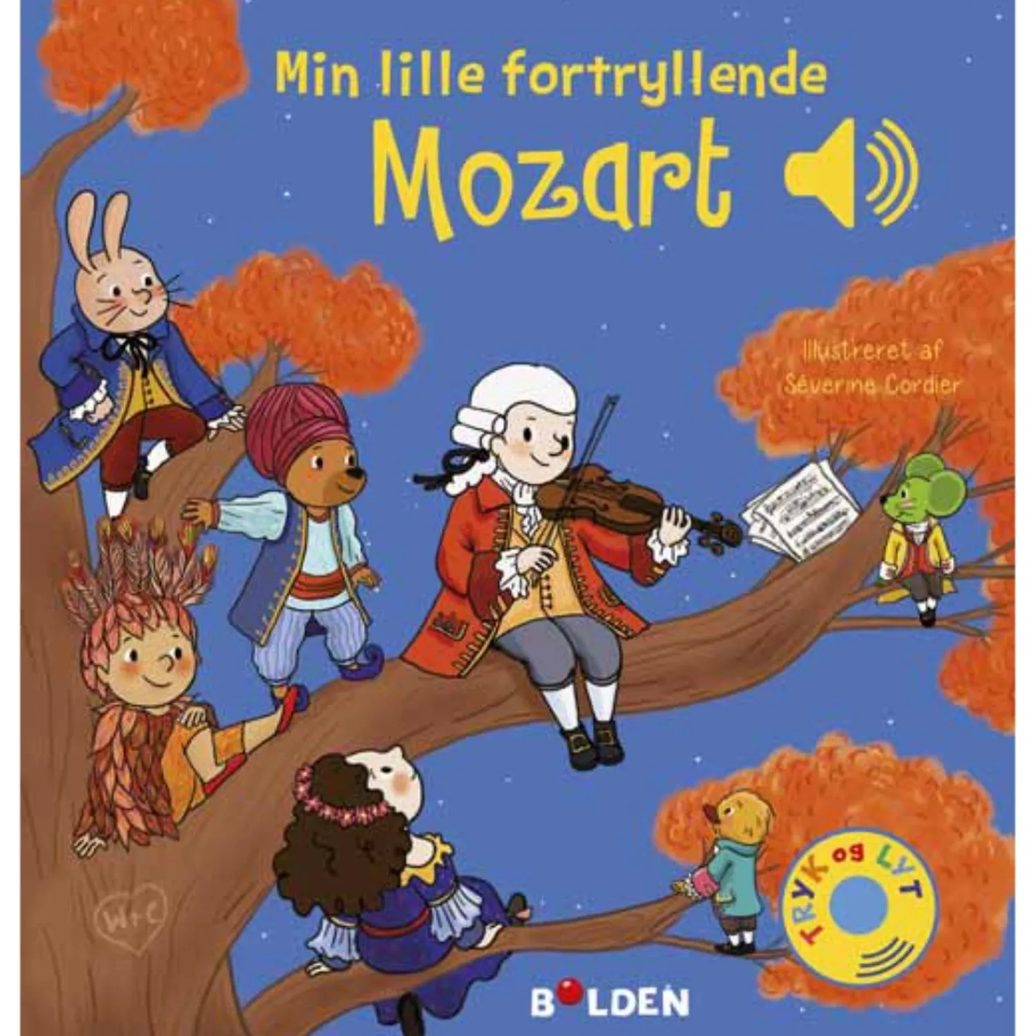 Min Lille Fortryllende Mozart*Bolden Clearance