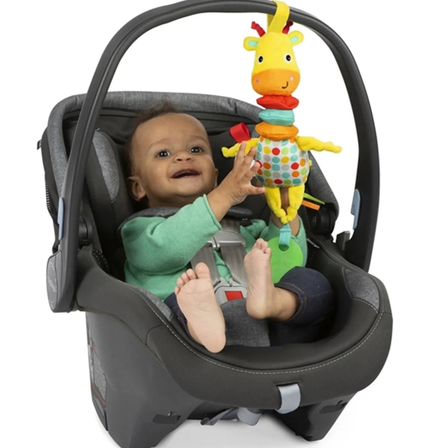 Træk og Leg - Aktivitetsdyr – Giraf*Bright Starts New