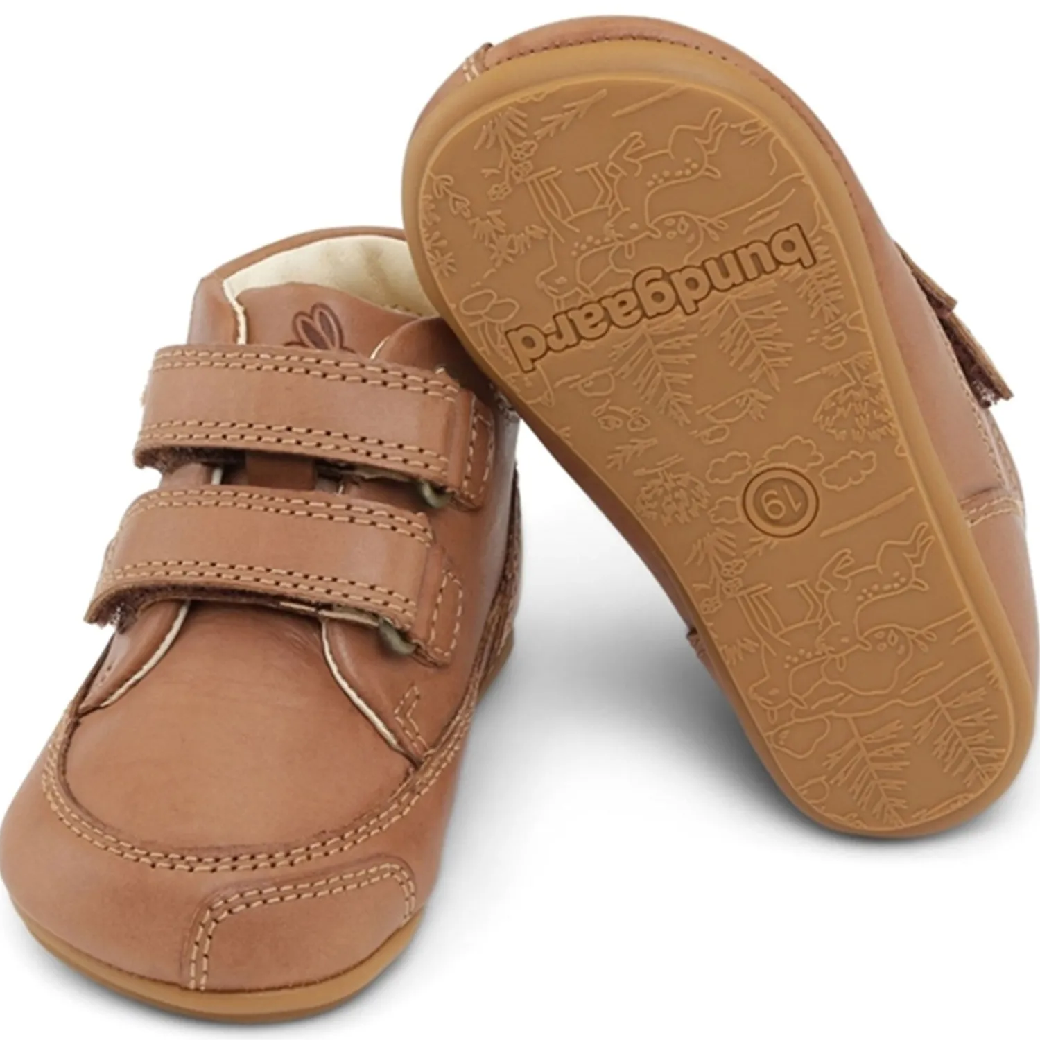 Prewalker II Velcro Caramel*Bundgaard Outlet