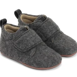 Tannu Wool Hjemmesko Dark Grey*Bundgaard Clearance