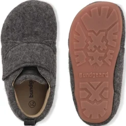 Tannu Wool Hjemmesko Dark Grey*Bundgaard Clearance