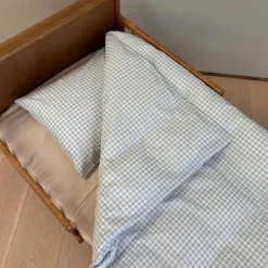 Juniorsengetøj - Blue Check*By mats New