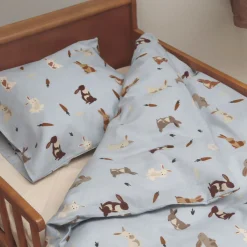 Juniorsengetøj - Dancing Rabbits*By mats New