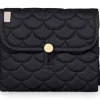 Pusleunderlag Quilted Black*Cam Cam Copenhagen Hot