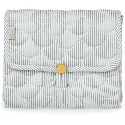 Pusleunderlag Classic Stripes Blue, Praline*Cam Cam Copenhagen Hot