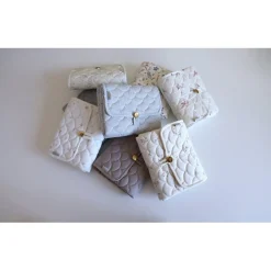 Pusleunderlag Classic Stripes Blue, Praline*Cam Cam Copenhagen Hot