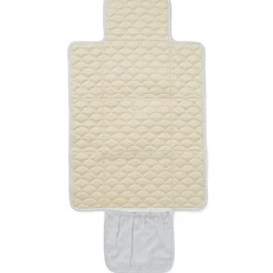 Pusleunderlag Classic Stripes Blue, Praline*Cam Cam Copenhagen Hot