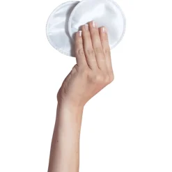 Ammeindlæg Silke Hvid 6 stk*Carriwell Hot