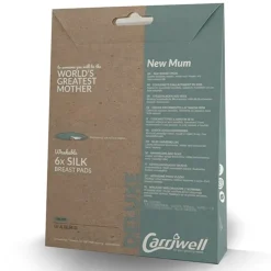 Ammeindlæg Silke Hvid 6 stk*Carriwell Hot