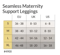 Graviditets Leggings Sort*Carriwell Best