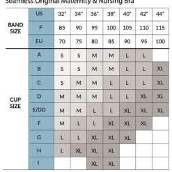 Graviditets- og Amme-BH Hvid*Carriwell Outlet