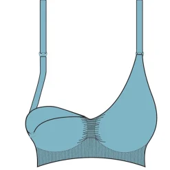 Graviditets- og Amme-BH Hvid*Carriwell Outlet