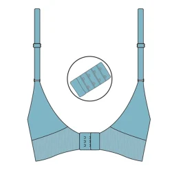 Graviditets- og Amme-BH Hvid*Carriwell Outlet