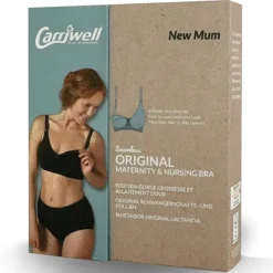 Graviditets- og Amme-BH Hvid*Carriwell Outlet